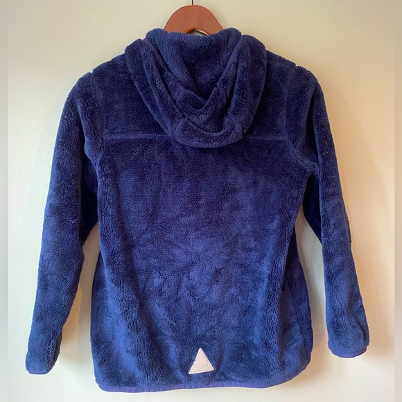 Youth L.L. Bean High Pile Fleece Jacket - Picture 2 of 4